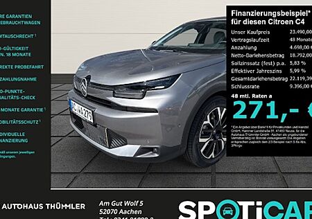 Citroën C4 Hybrid 145 MAX ë-DCS6 5 Türen