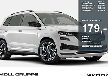 Skoda Karoq 1.5l TSI ACT DSG Sportline 5 Türen