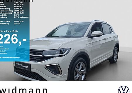 VW T-Cross 1.5 TSI OPF DSG R-Line 5 Türen