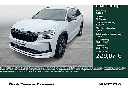 Skoda Kodiaq 2.0 TDI 142 kW DSG 4x4 Sportline 5 Türen