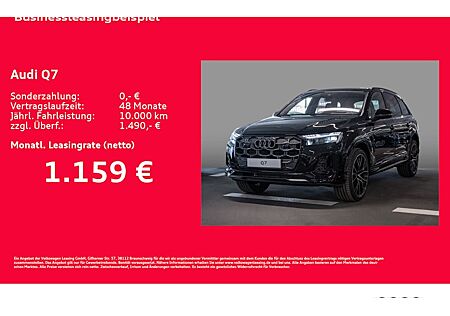 Audi Q7 TDI 210 kW quattro tiptronic S line 5 Türen