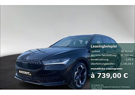 Skoda Superb 2.0 TDI 142kW DSG 4x4 Sportline Combi 5 Türen