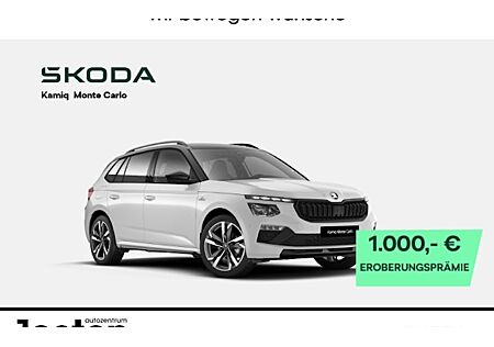 Skoda Kamiq 1.5 TSI ACT DSG Monte Carlo 5 Türen