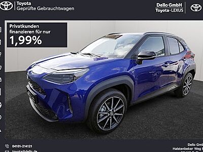 Toyota Yaris 1.5-l-VVT-i Hybrid 130 CVT GR SPORT 5 Türen