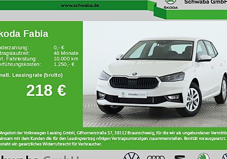 Skoda Fabia 1.0l TSI 70kW Selection 5 Türen