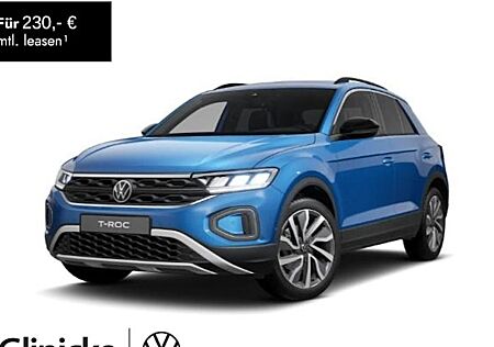VW T-Roc 1.0 TSI OPF GOAL 5 Türen