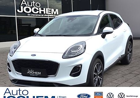 Ford Puma 1,0 EcoBoost Hybrid 92kW Titanium Design 5 Türen