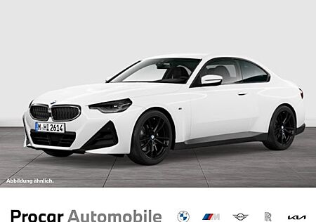 BMW 2er 220i Steptronic Coupé M Sport 2 Türen