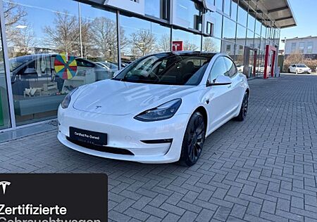 Tesla Model 3 Allradantrieb mit Dualmotor Performance 4 Türen