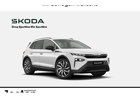 Skoda Elroq 85x Sportline 5 Türen
