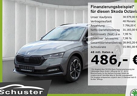 Skoda Octavia 2.0 TDI 110kW DSG Sportline Combi 5 Türen