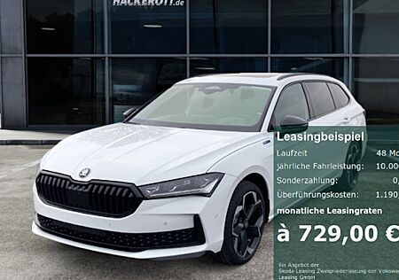 Skoda Superb 2.0 TDI 142kW DSG 4x4 Sportline Combi 5 Türen