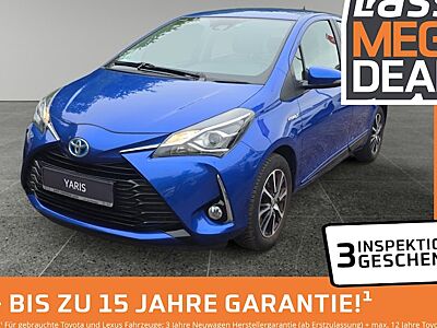 Toyota Yaris 1,5-l-VVT-i Hybrid CVT 5 Türen