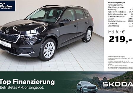 Skoda Kamiq 1.5 TSI ACT DSG Ambition 5 Türen