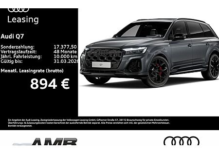 Audi Q7 TDI 210 kW quattro tiptronic S line 5 Türen