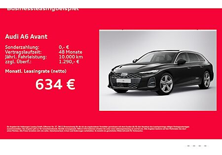 Audi A6 TDI 150 kW S tronic Avant 5 Türen