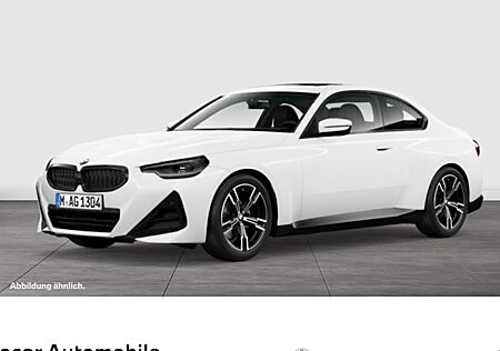 BMW 2er 218i Steptronic Coupé M Sport 2 Türen