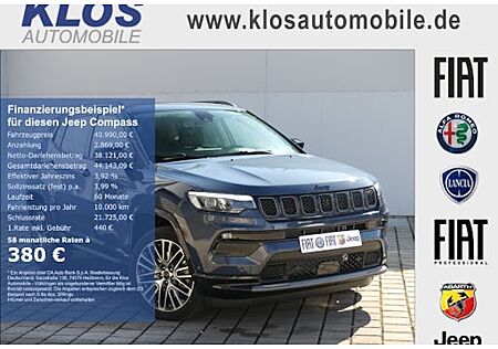 Jeep Compass 1.3l T4-PHEV 177kW Summit Automatik 4WD 5 Türen