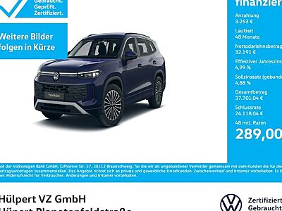 VW Tayron 1.5 eTSI OPF DSG Life 5 Türen