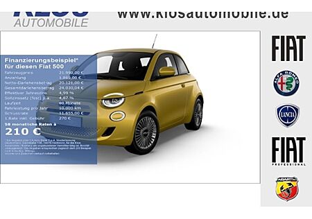 Fiat 500 1.0 FireFly Hybrid Torino 3 Türen