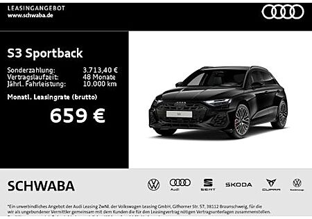 Audi S3 TFSI S tronic quattro Sportback 5 Türen