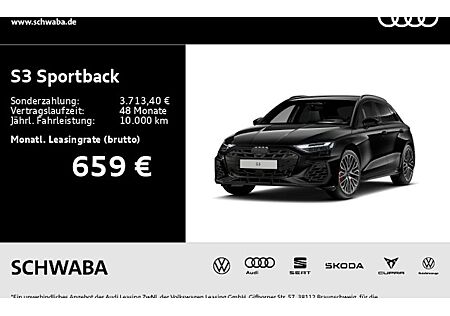 Audi S3 TFSI S tronic quattro Sportback 5 Türen