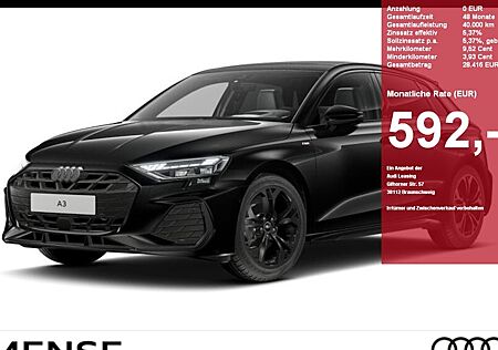 Audi A3 35 TFSI S tronic S line Limousine 4 Türen