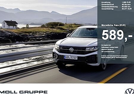 VW Touareg 3.0 V6 TDI 210kW 4MOT Tiptr. R-Line 5 Türen