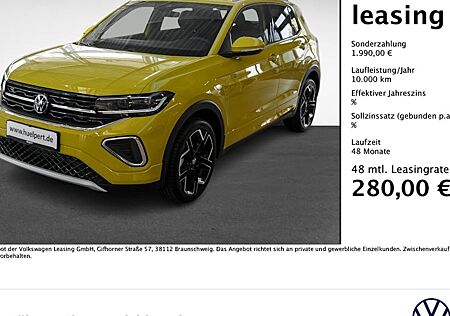 VW T-Cross 1.5 TSI OPF DSG R-Line 5 Türen