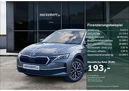 Skoda Octavia 1.5 TSI MHEV 110kW DSG Selection 5 Türen