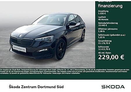 Skoda Scala 1.5 TSI ACT DSG MONTE CARLO 5 Türen
