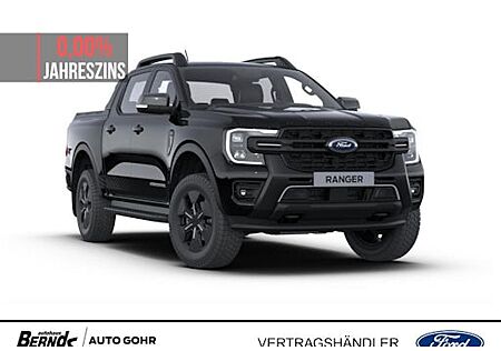 Ford Ranger 2.3 EcoB 207kW DoKa e-4WD Stormtrak Auto 4 Türen
