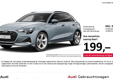 Audi A3 30 TFSI advanced Sportback 5 Türen