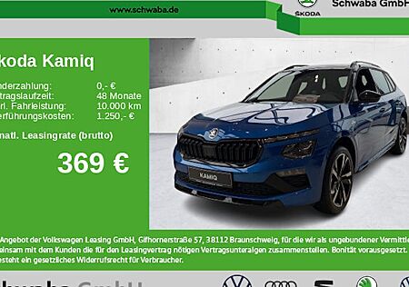 Skoda Kamiq 1.5 TSI ACT DSG Monte Carlo 5 Türen