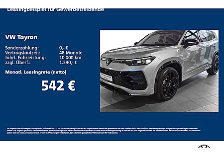 VW Tayron 2.0 TDI SCR 142kW DSG 4MOTION R-Line 5 Türen