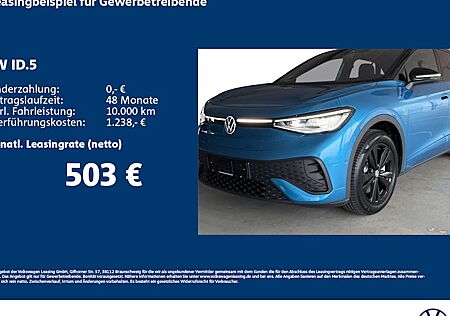 VW ID.5 Pro 77 kWh 210 kW Pro mit Infotainm. P. 5 Türen