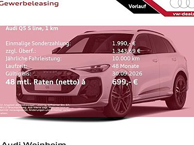 Audi Q5 TDI S tronic quattro 5 Türen