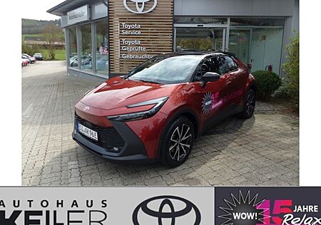 Toyota C-HR 2.0-l-VVT-i Plug-in Hybrid Teamplayer 5 Türen