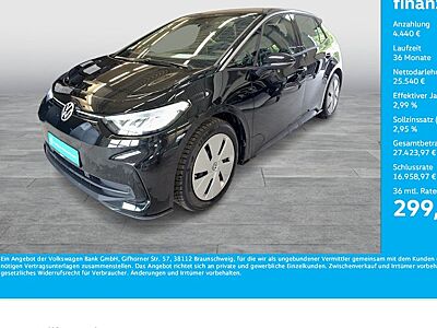 VW ID.3 Pro 58 kWh 150 kW Pro 5 Türen