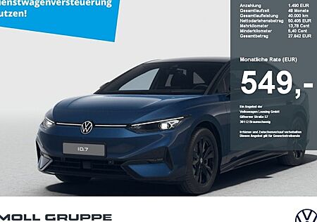 VW ID.7 Pro 86 kWh 210 kW Pro S 5 Türen
