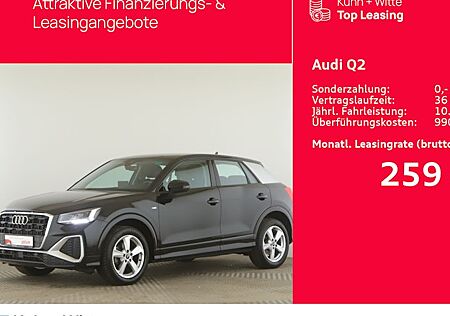 Audi Q2 35 TFSI S tronic S line 5 Türen