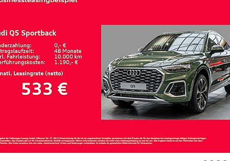 Audi Q5 45 TFSI S tronic quattro S line 5 Türen