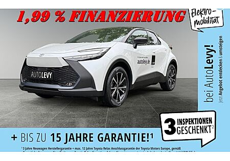 Toyota C-HR 2.0-l-VVT-i Plug-in Hybrid Teamplayer 5 Türen