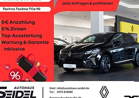 Renault Clio TCe 115 Techno 5 Türen
