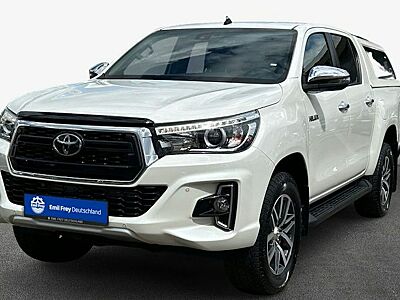 Toyota Hilux 4x4 Double Cab 2.4 D-4D Executive Auto 4 Türen