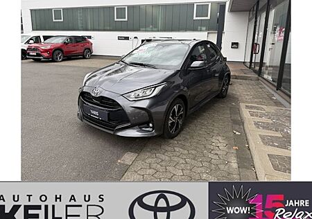 Toyota Yaris 1.5-l-VVT-i Hybrid CVT 5 Türen