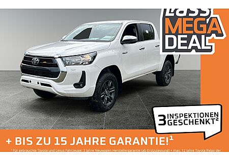 Toyota Hilux 4x4 Double Cab 2.4 D-4D Comfort Auto 4 Türen