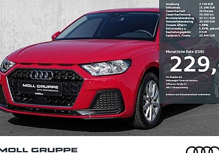 Audi A1 25 TFSI S tronic advanced Sportback 5 Türen