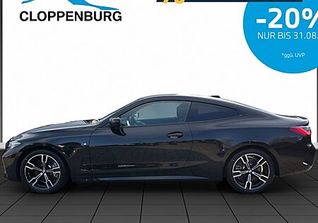 BMW 4er 430d xDrive Coupé M Sport A 2 Türen