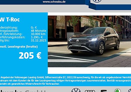 VW T-Roc 1.0 TSI OPF GOAL 5 Türen